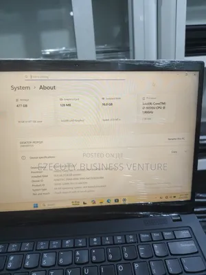 Laptop Lenovo ThinkPad X1 Carbon 16GB Intel Core i7 SSD 512GB