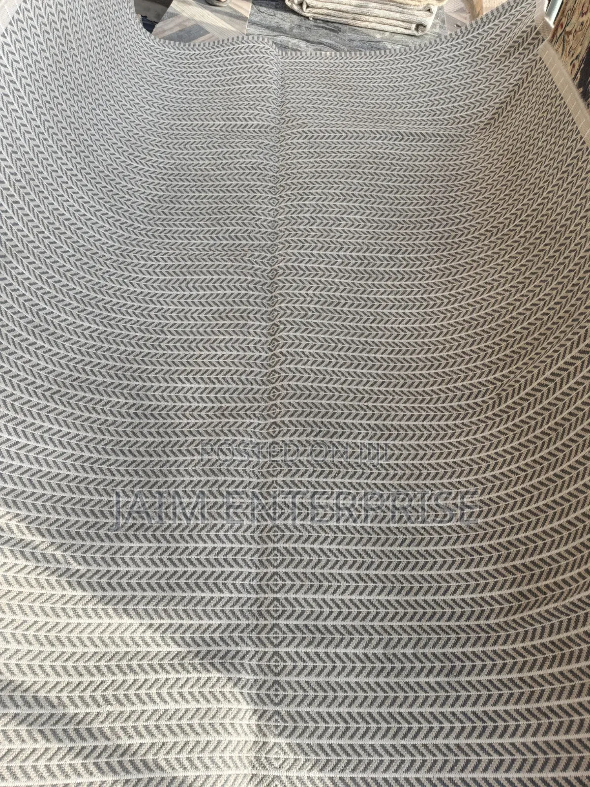 6 by 9. Turkish Manlike Center Rug