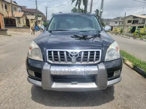 Toyota Land Cruiser Prado 4.0 Petrol GX-R 2008 Black