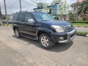 Toyota Land Cruiser Prado 4.0 Petrol GX-R 2008 Black