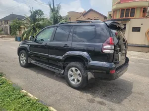 Toyota Land Cruiser Prado 4.0 Petrol GX-R 2008 Black
