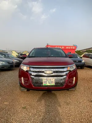 Ford Edge Limited 4dr AWD (3.5L 6cyl 6A) 2013 Red