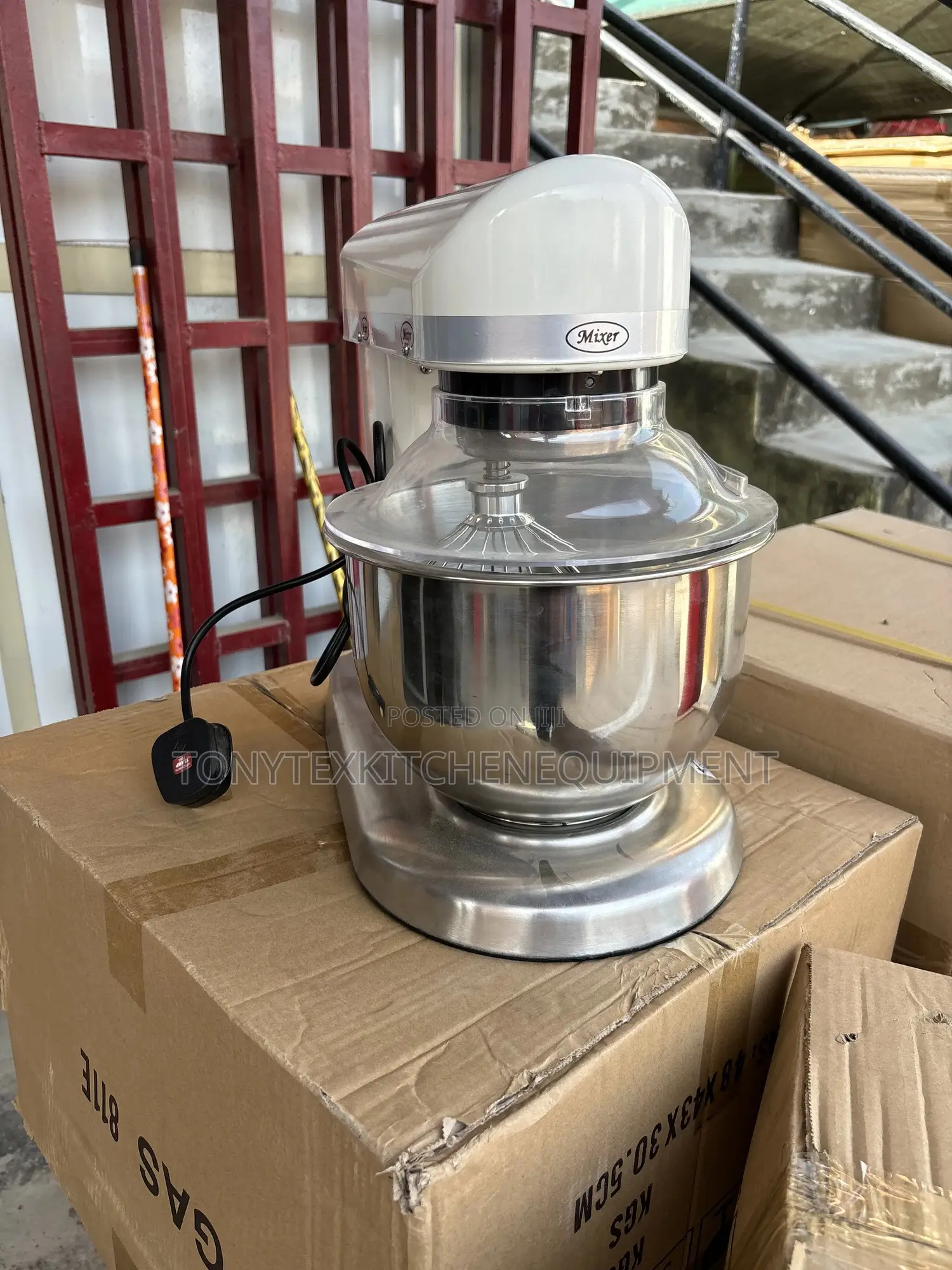 Commercial Tabletop 5l Cake Mixer
