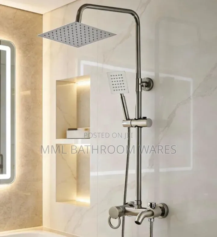 Bathroom Shower Complete Set