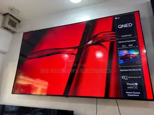 Lg 75" Qned80 Qned 120hz Refresh Rate Series 8 Smart Tv