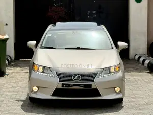 Lexus ES 350 FWD 2014 Gold