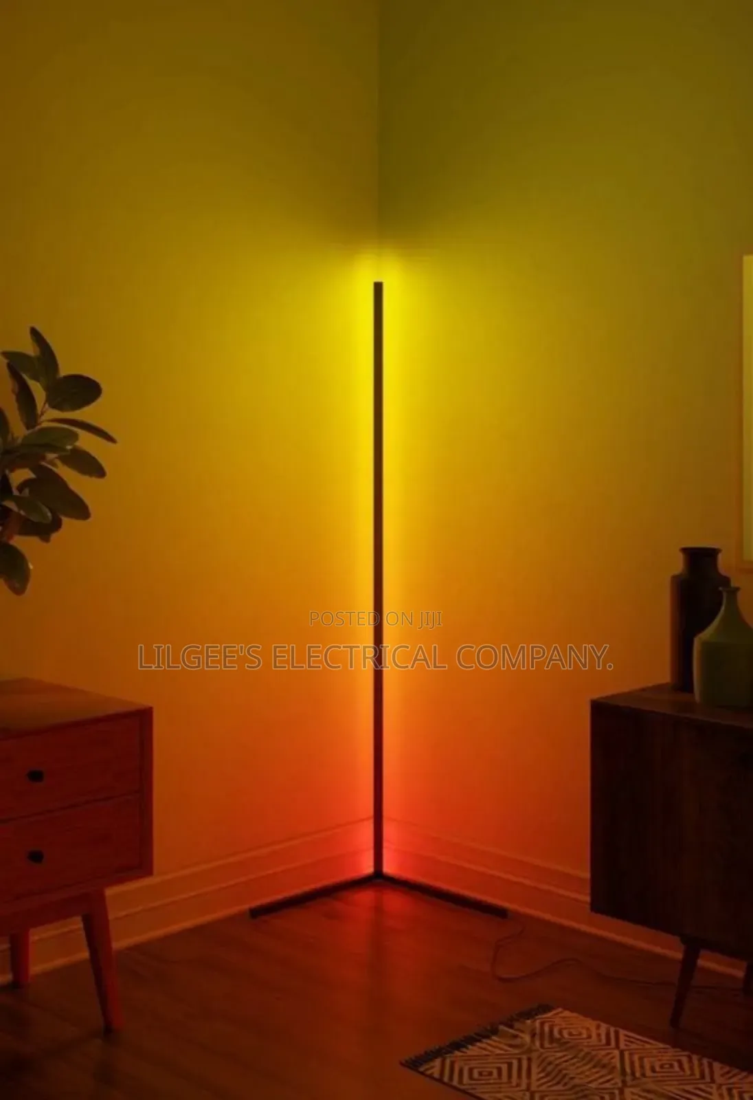 Luxury Multi Light Colours Aesthetics Floor Lamp