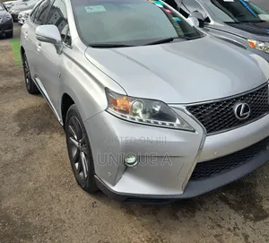 Lexus RX 350 F Sport AWD 2015 Silver