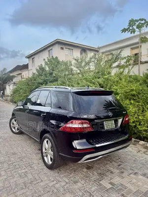 Mercedes-Benz M Class ML350 4dr SUV (3.5L 6cyl 7A) 2015 Black