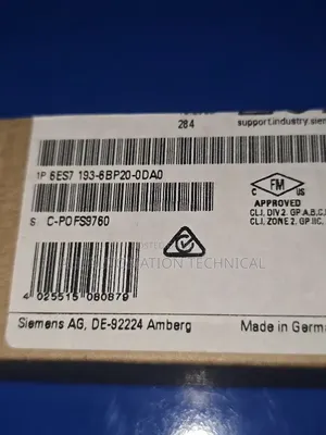 6es7193-6bp20-0da0 | Siemens Simatic Et 20osp Base Unit