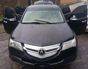 Acura MDX Sport Package AWD (3.7L 6cyl 5A) 2009 Black