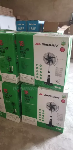 Jd 18inch Solar Fan