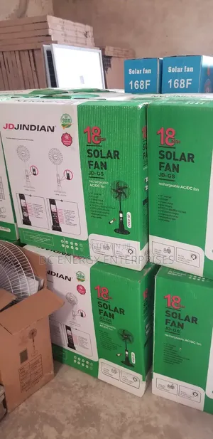 Jd 18inch Solar Fan