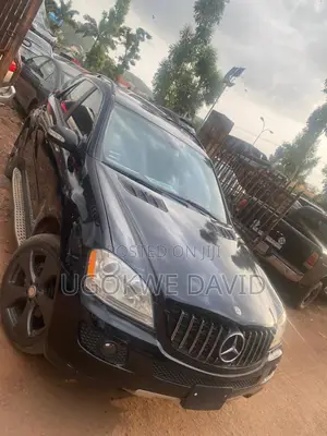 Mercedes-Benz M Class 2007 Black
