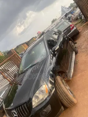 Mercedes-Benz M Class 2007 Black