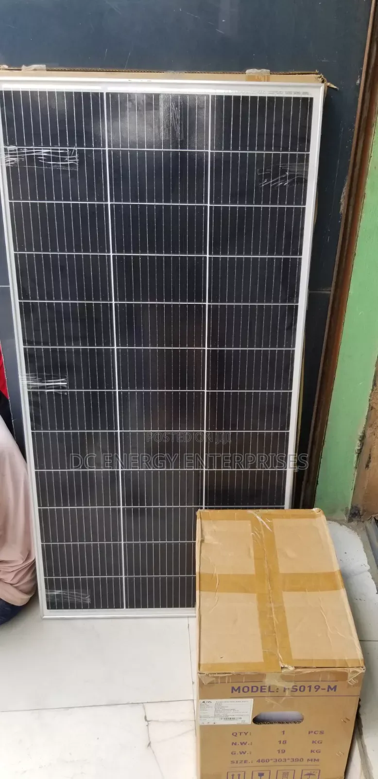 JCNS Solar Generator (1.8kva/1.4kwh )