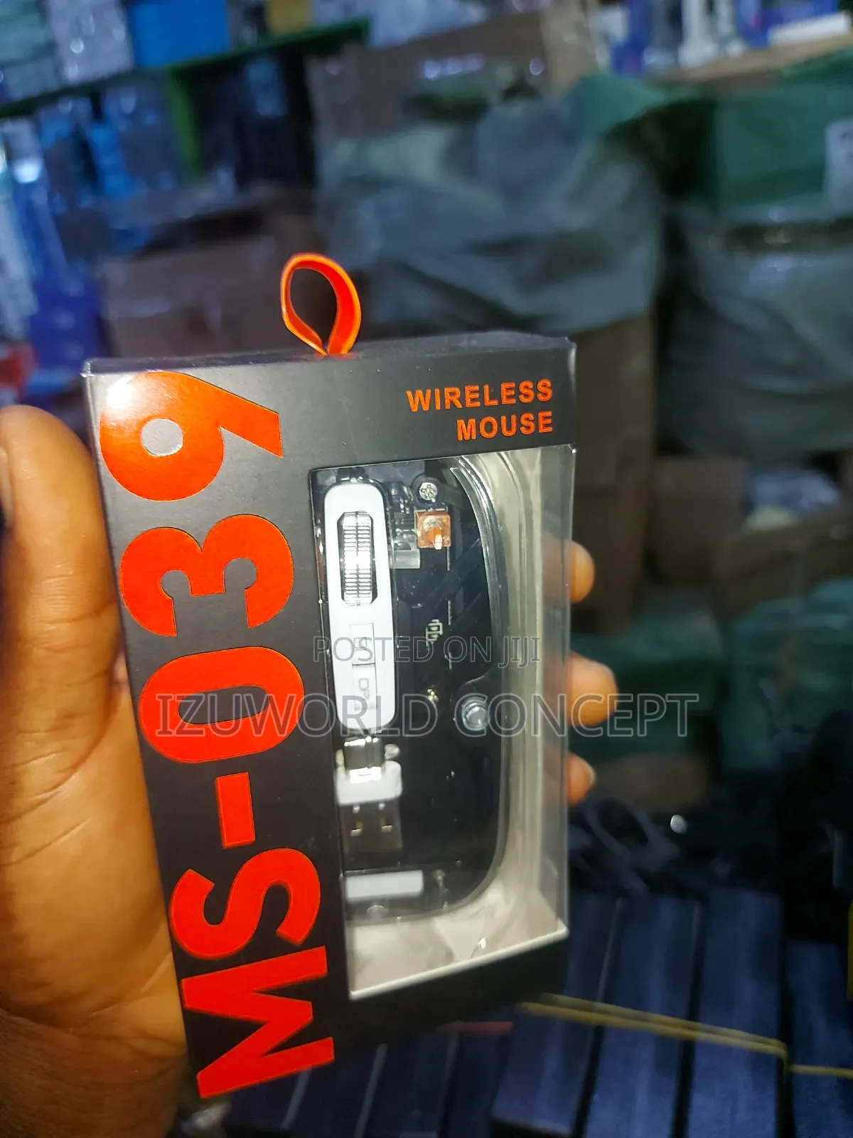 Wireless Mouse With Typec and Usb Receiver