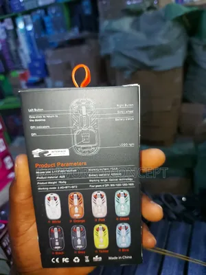 Wireless Mouse With Typec and Usb Receiver