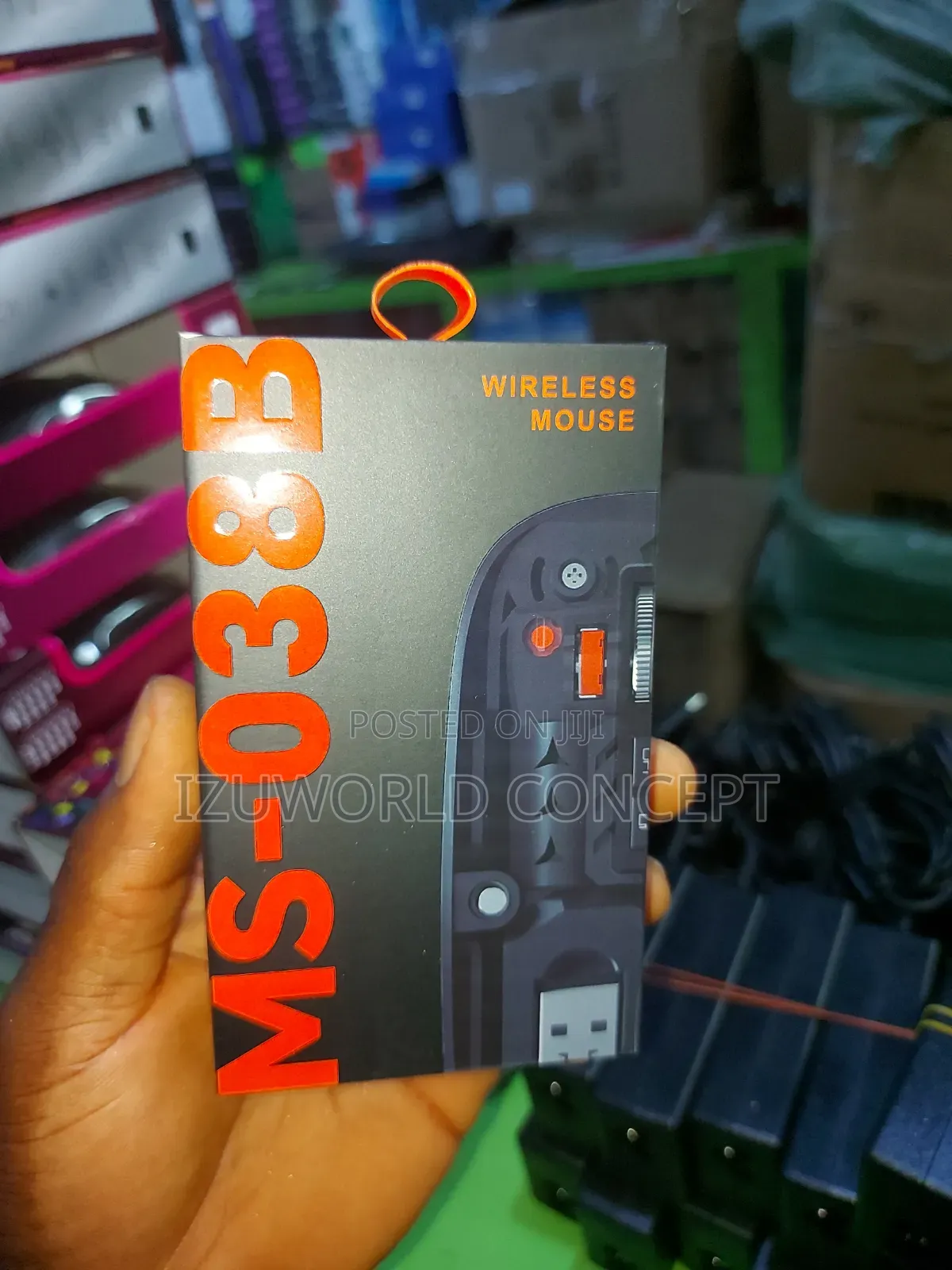 Wireless Mouse With Typec and Usb Receiver