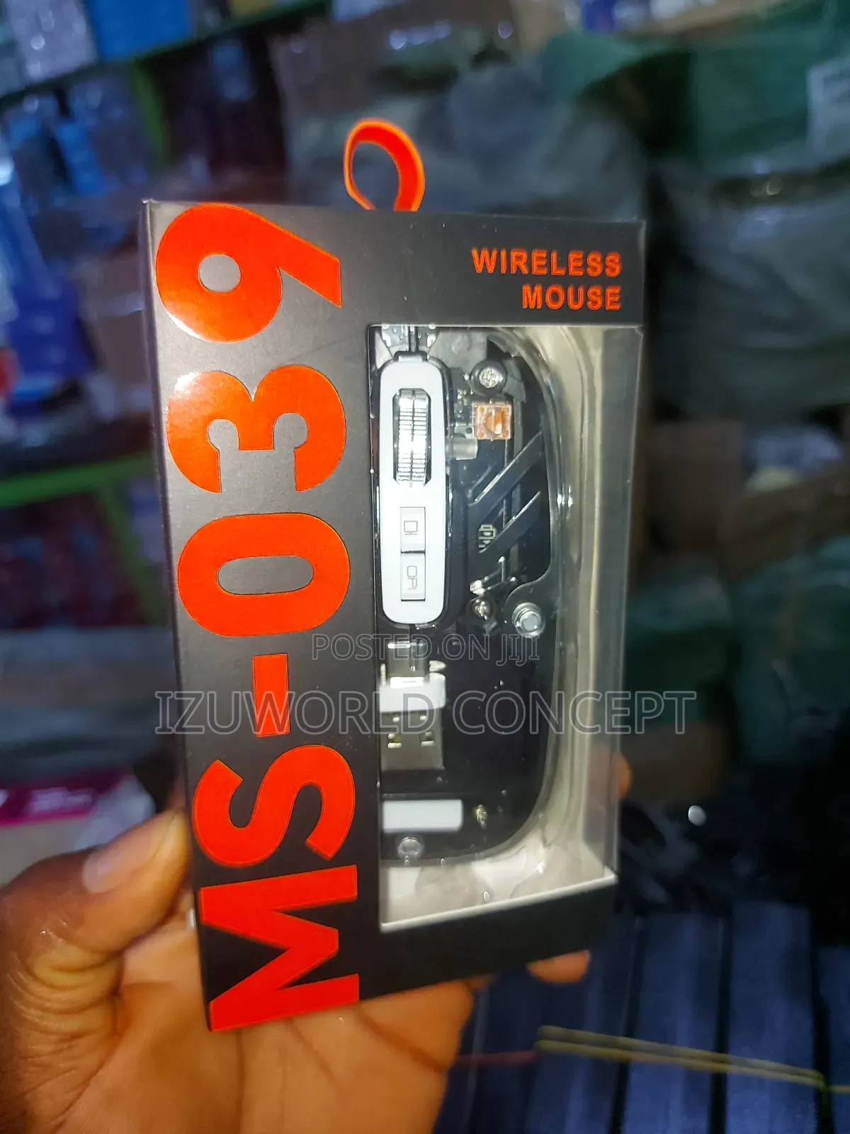 Wireless Mouse With Typec and Usb Receiver