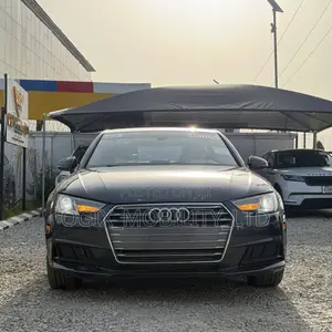 Audi A4 2018 Gray
