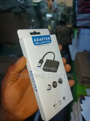 Usb to Vga and Hdmi Convater