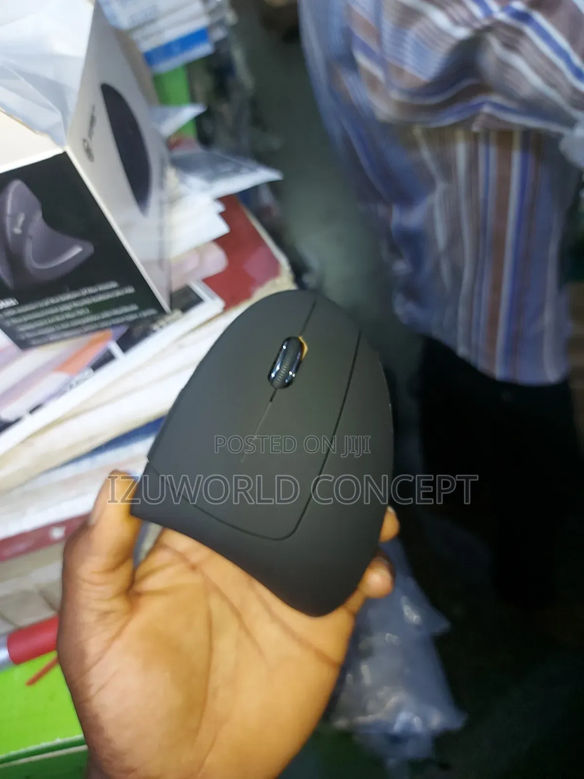 Wireless Ergonomic Mouse
