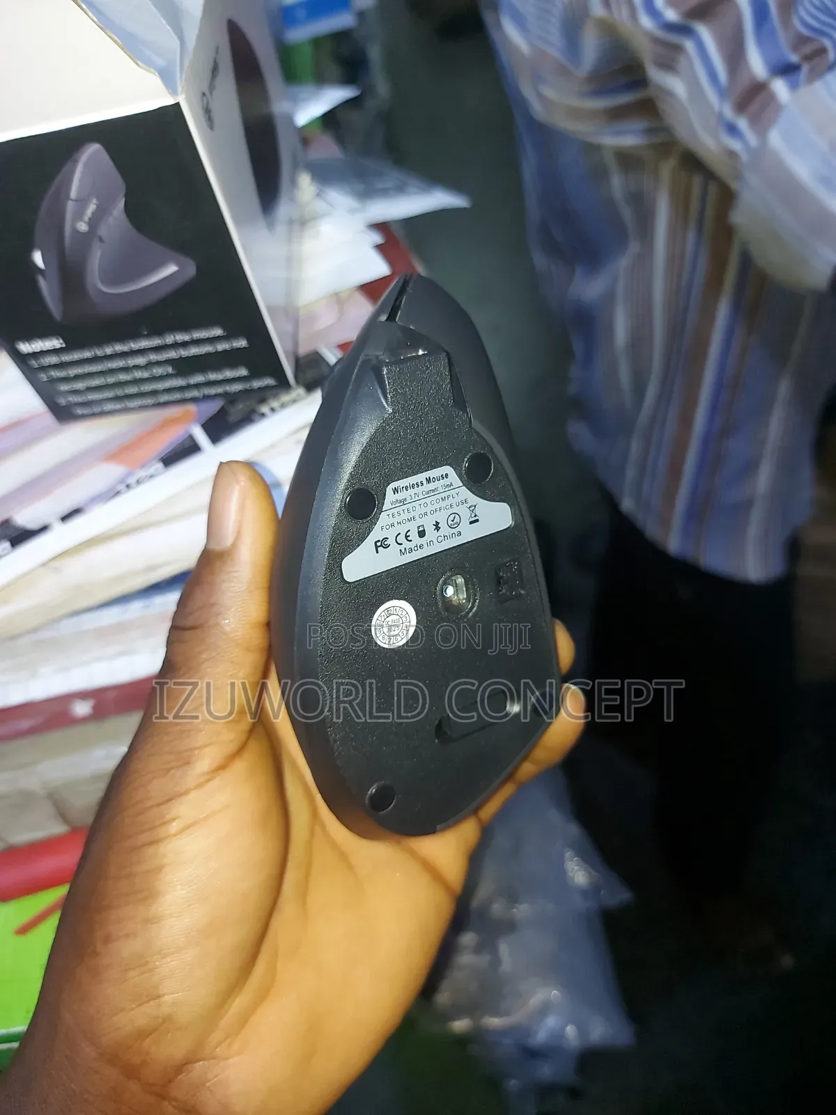 Wireless Ergonomic Mouse