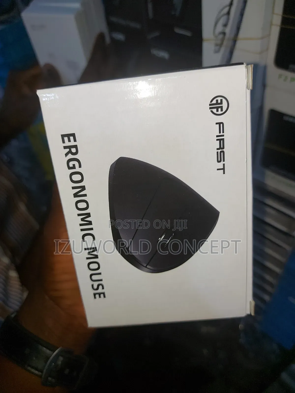 Wireless Ergonomic Mouse