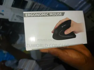 Wireless Ergonomic Mouse