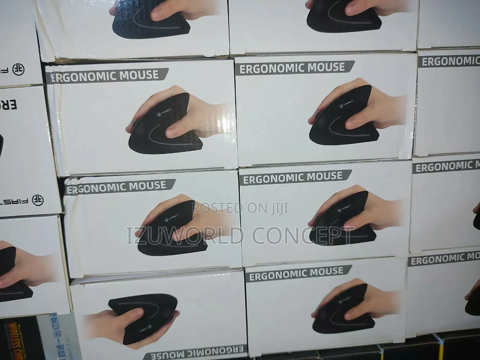 Wireless Ergonomic Mouse