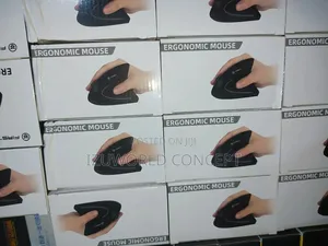 Wireless Ergonomic Mouse