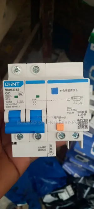 Efcb Chint 63/100a Breaker