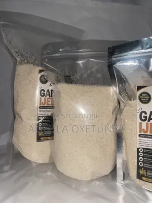 Crunchy Ijebu Garri