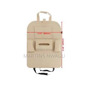 Car Seat Organizers