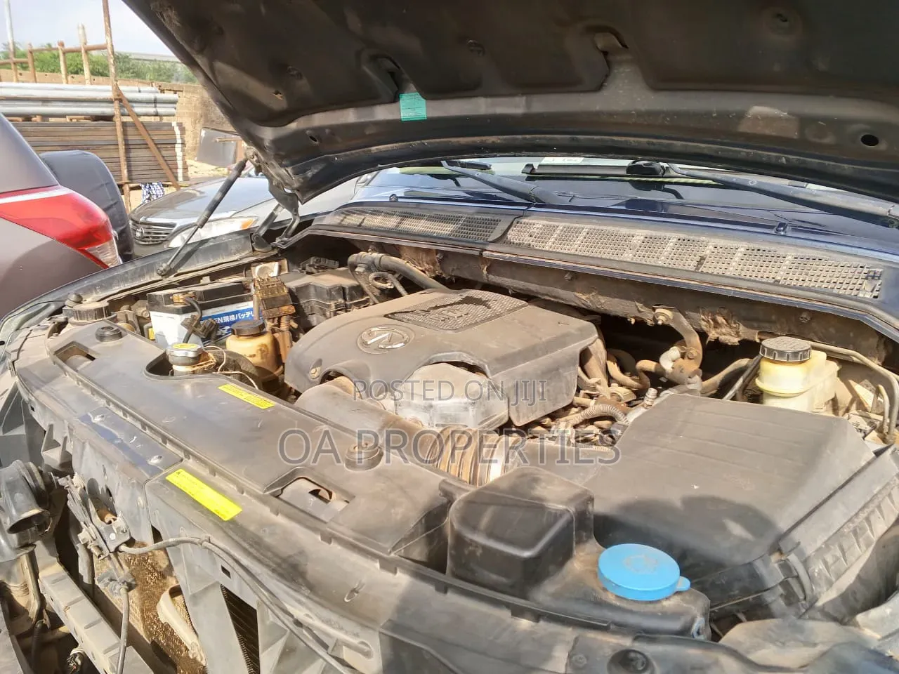 Infiniti QX56 2008 Blue