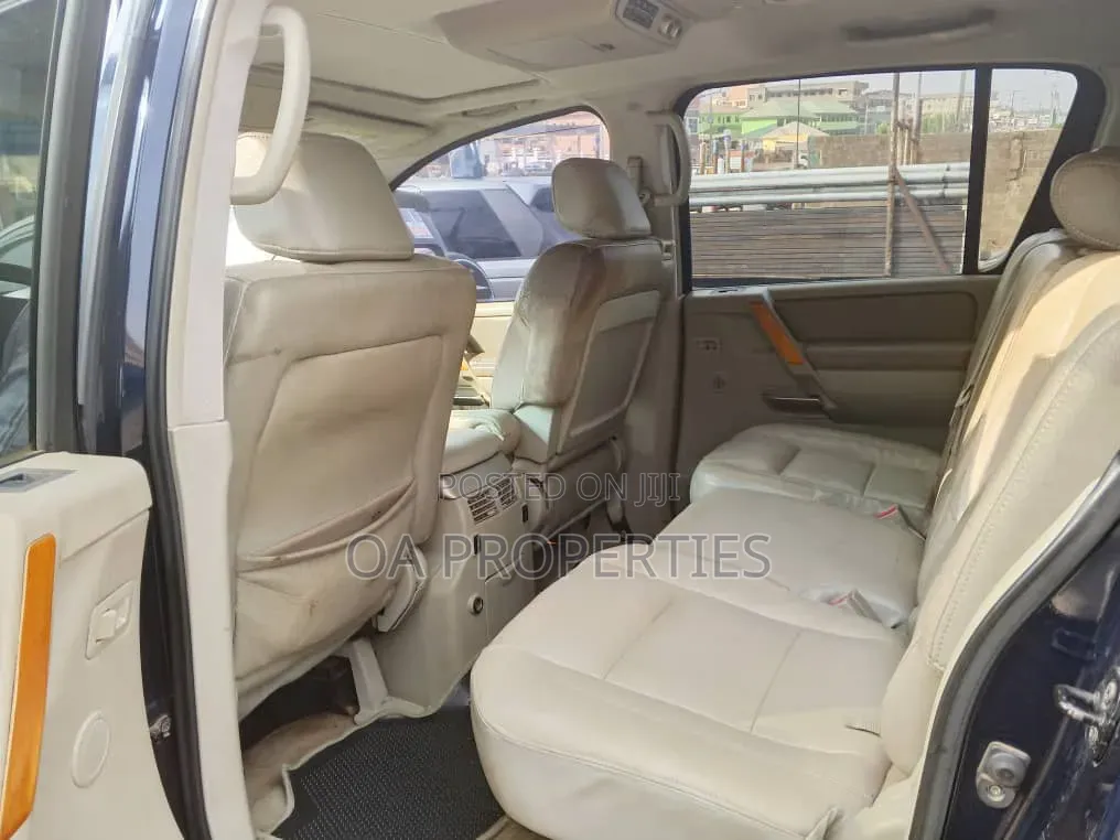 Infiniti QX56 2008 Blue
