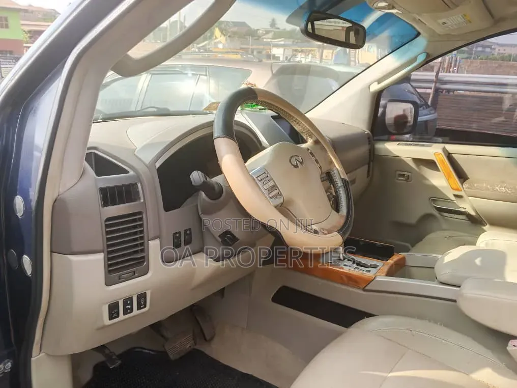 Infiniti QX56 2008 Blue