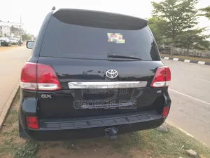 Toyota Land Cruiser 2015 Black