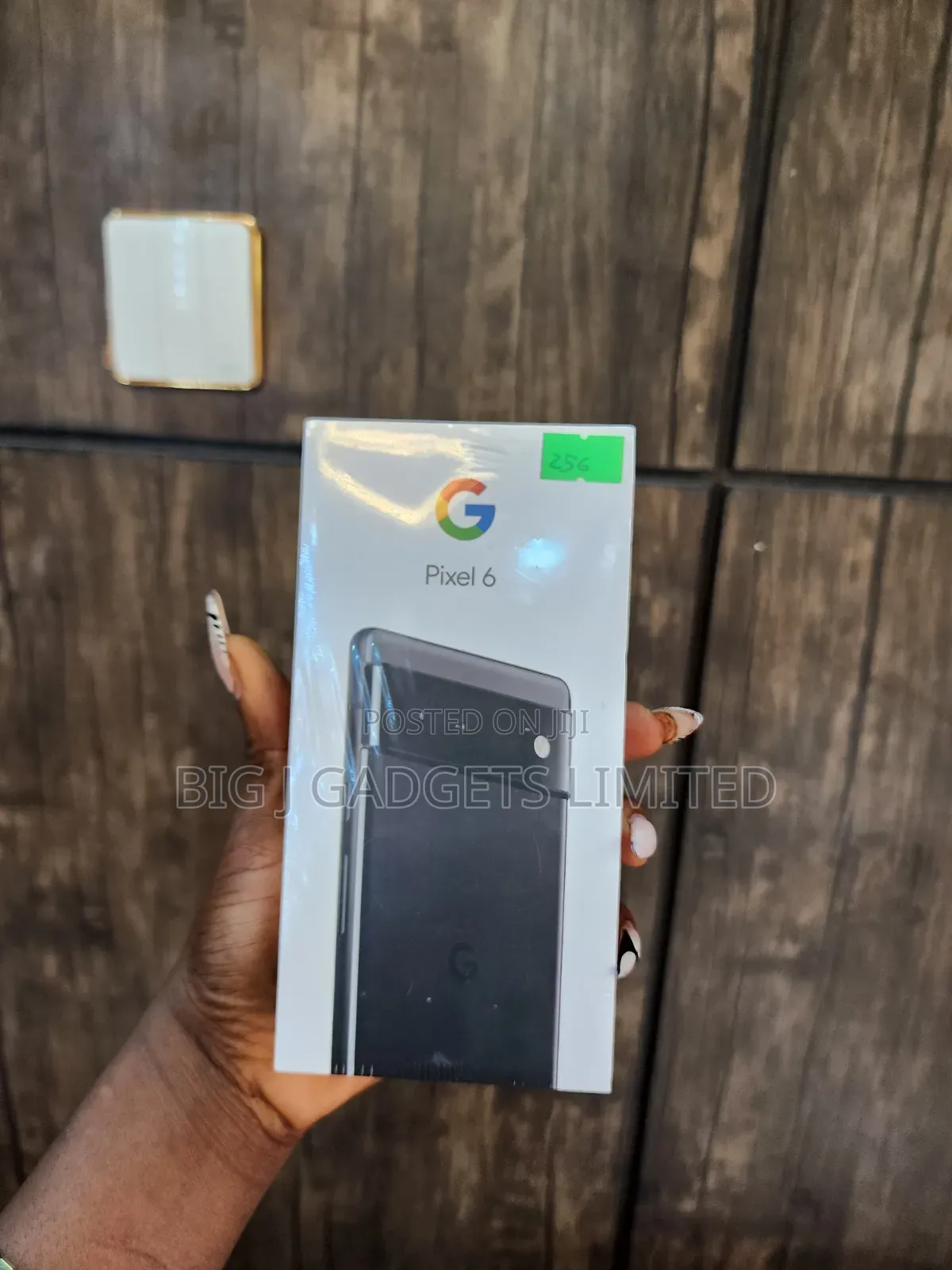 New Google Pixel 6 256 GB Black
