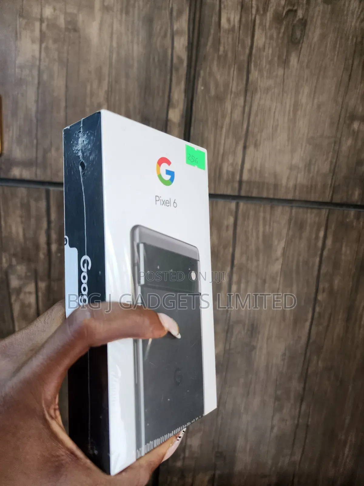 New Google Pixel 6 256 GB Black