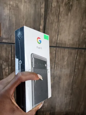 New Google Pixel 6 256 GB Black