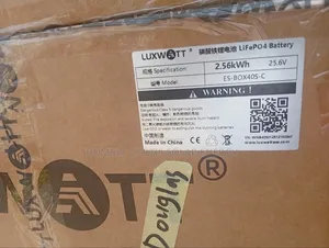 Luxwatt 2.5kwh 24v Lithium Battery