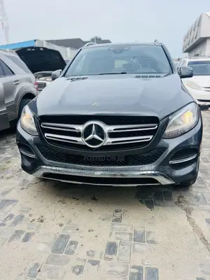 Mercedes-Benz GLE-Class GLE 350 2018 Gray