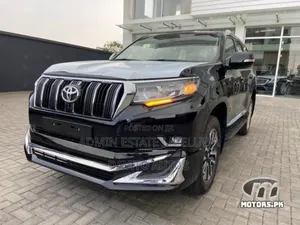 Prado 2022 for Hire