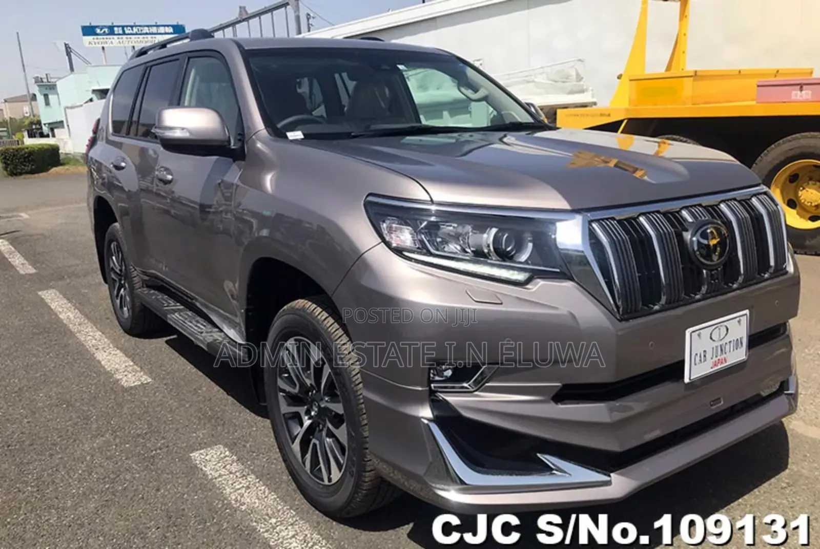 Prado 2022 for Hire