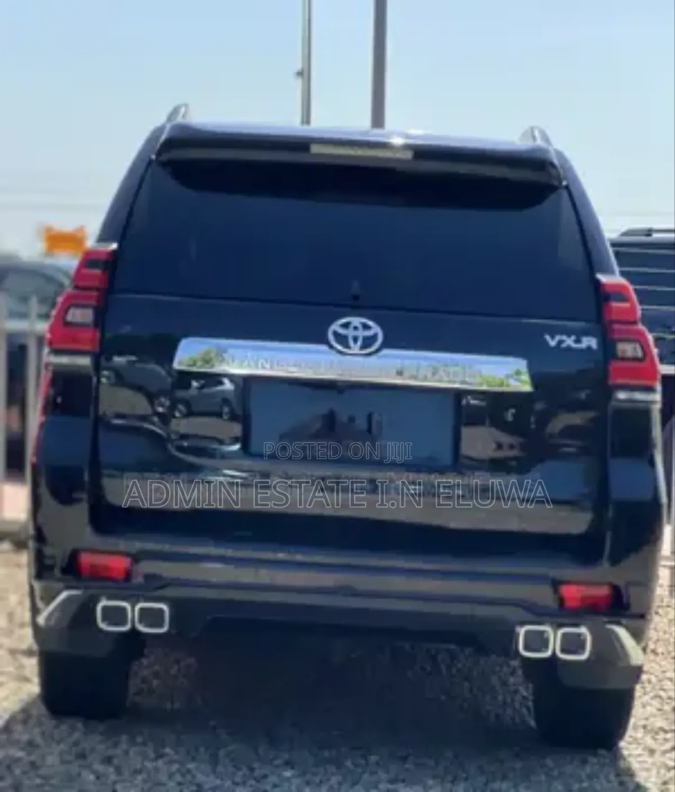 Prado 2022 for Hire