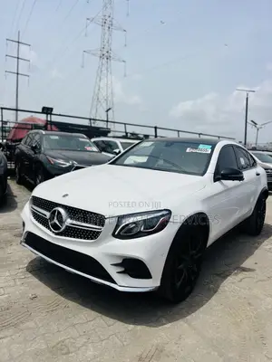Mercedes-Benz GLC-Class 2019 White