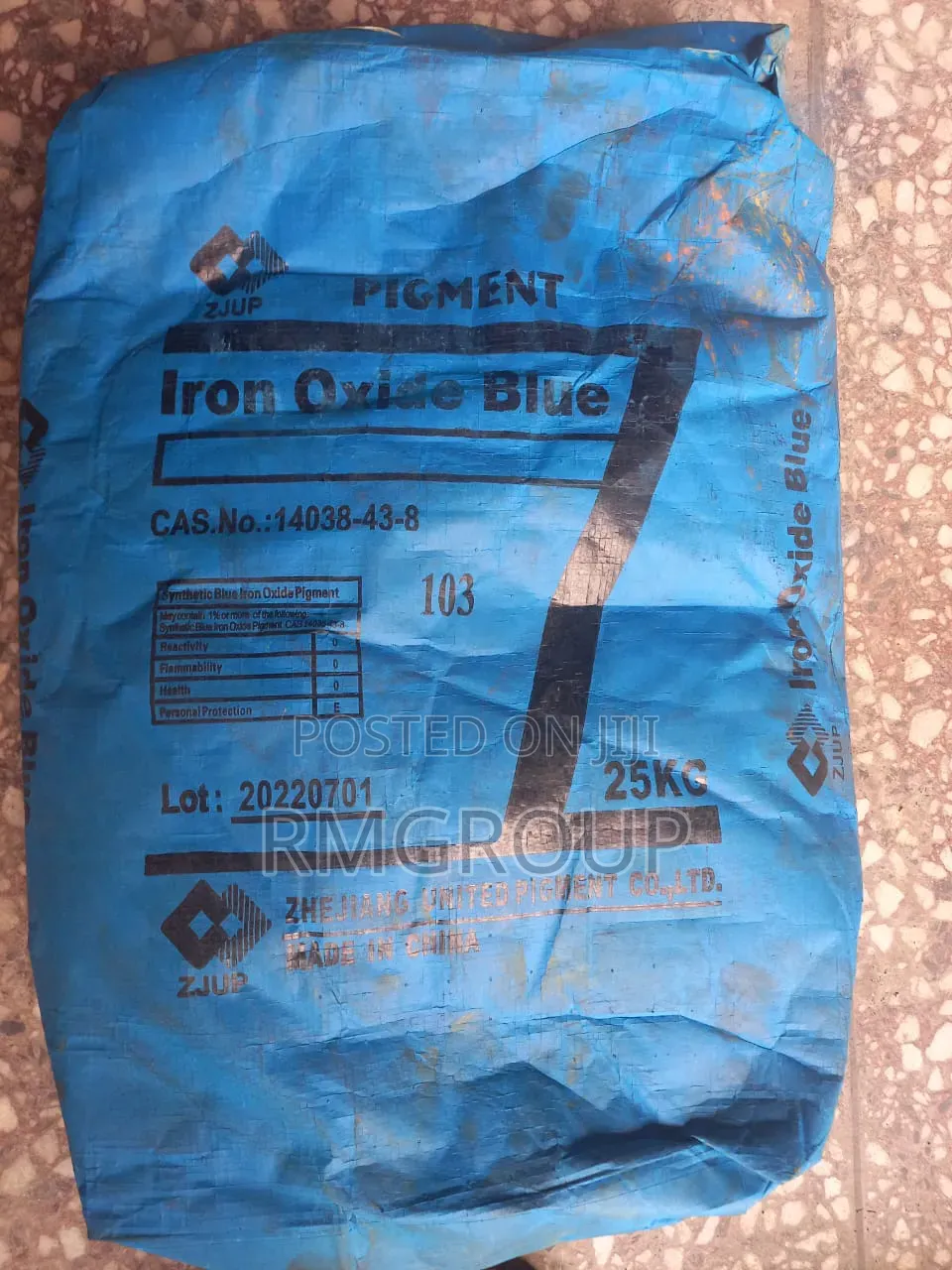 Pigment Iron Oxide
