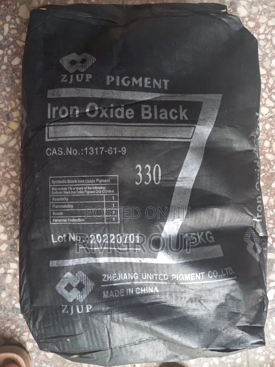 Pigment Iron Oxide